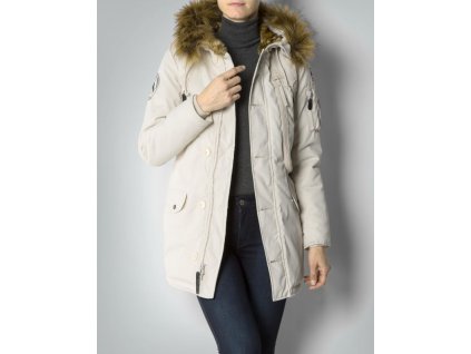 ALPHA INDUSTRIES Dámska bunda Polar Jacket - biela (123002/16)