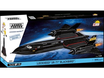 COBI Stavebnica AF Lockheed SR-71 Blackbird - Executive Edition (COBI-5890)