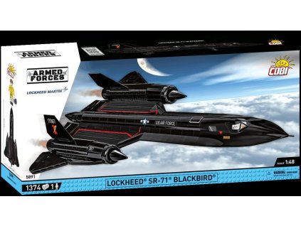 COBI Stavebnica AF Lockheed SR-71 Blackbird (COBI-5891)