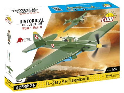 COBI Stavebnica HC WW2 IL-2M3 Shturmovik (COBI-5744)
