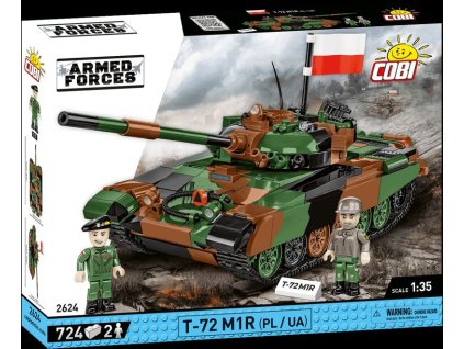 COBI Stavebnica AF T-72M1R (PL/UA) (COBI-2624)
