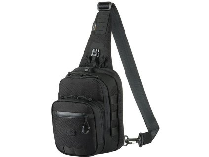 M-TAC Taška na plece pre skryté nosenie zbrane Cross Slim Elite Hex - black (10210002)