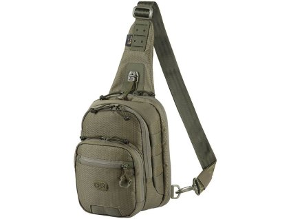 M-TAC Taška na plece pre skryté nosenie zbrane Cross Slim Elite Hex - ranger green (10210023)