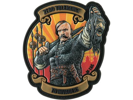 M-TAC 3D PVC Nášivka/Patch Zero Tolerance - coyote / color (51348040)