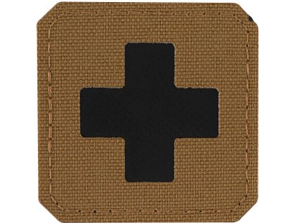 M-TAC Textilná Nášivka/Patch Medic Cross LC - coyote / black (51122502)