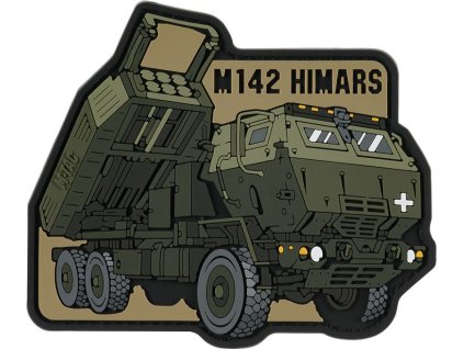 M-TAC 3D PVC Nášivka/Patch M142 Himars - color (51348387)