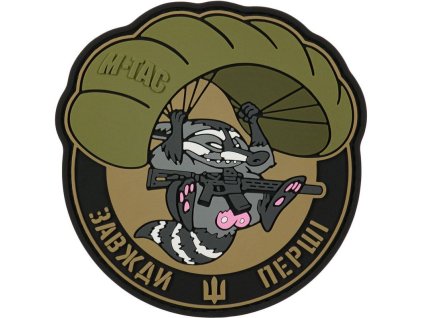 M-TAC 3D PVC Nášivka/Patch Raccoon - color (51348364)