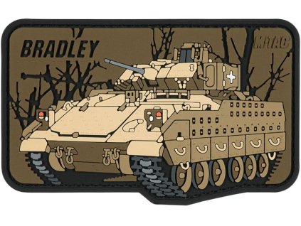 M-TAC 3D PVC Nášivka/Patch Bradley - color (51348368)