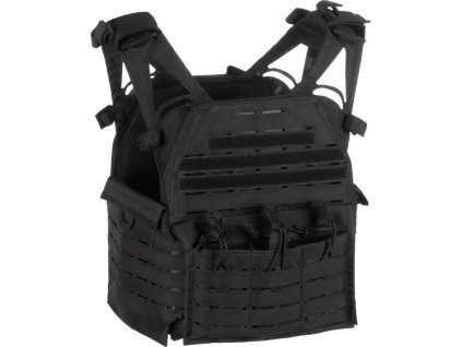 INVADER GEAR Nosič plátov Reaper - čierny (29520)