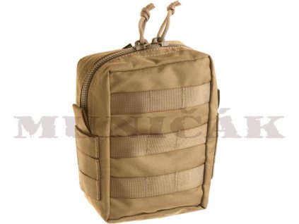 INVADER GEAR MOLLE Medium Utility / Medic Pouch - coyote (16640)