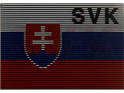 CLAW GEAR IR Nášivka/Patch SLOVAKIA - farebná