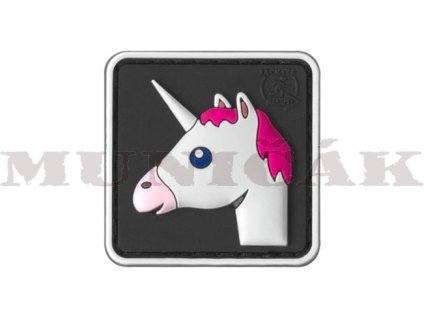 JTG 3D PVC Nášivka/Patch Unicorn