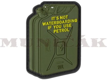 JTG 3D PVC Nášivka/Patch Not For Every Body