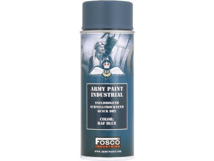 FOSCO Kamuflážna farba na zbraň, sprej 400ml - R.A.F. blue / modrá