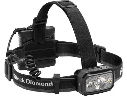 BLACK DIAMOND Čelovka ICON 700 - graphite (BD620654-0004)