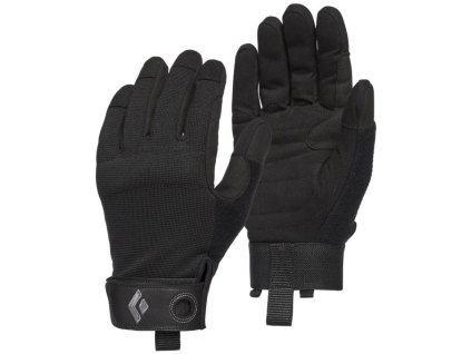 BLACK DIAMOND Rukavice Crag - black (BD801863-0002)