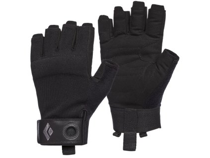 BLACK DIAMOND Rukavice Crag Half-Finger - black (BD801864-0002)