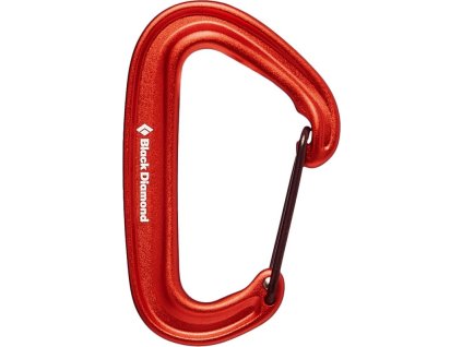 BLACK DIAMOND Karabína MINIWIRE - octane (BD210235-8001)