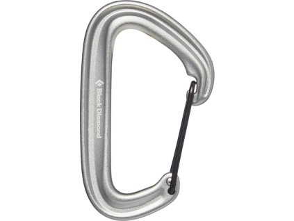 BLACK DIAMOND Karabína LITEWIRE - gray (BD210234-1003)