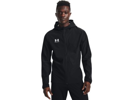 UNDER ARMOUR Mikina Challenger Storm Shell - čierna (1365411-001)