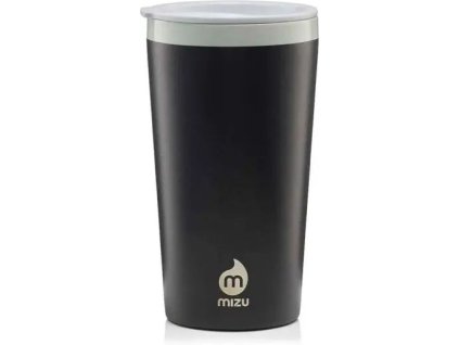 MIZU Hrnček Tumbler Ceramic Lined 450ml - black