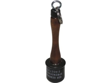 MFH Prívesok ručný granát 12cm, drevo (28252)