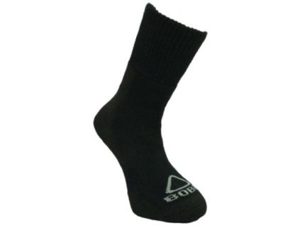 BOBR Ponožky zimné - black (BR1123)