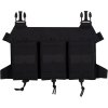 DIRECT ACTION Skeletonized Triple Rifle Flap - black (PC-SKR3-CD5-BLK)