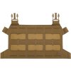 DIRECT ACTION Skeletonized Plate Carrier Flap - coyote brown (PC-SKFP-CD5-CBR)