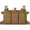 DIRECT ACTION Skeletonized Triple 223 Flap - coyote brown (PC-SK23-CD5-CBR)