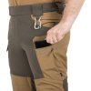 HELIKON Dlhé nohavice Hybrid Outback - black (SP-HOP-DC-01)