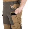 HELIKON Dlhé nohavice Hybrid Outback - coyote / black A (SP-HOP-DC-1101A)