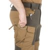 HELIKON Dlhé nohavice Hybrid Outback - coyote / taiga green A (SP-HOP-DC-1109A)