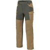 HELIKON Dlhé nohavice Hybrid Outback - coyote / taiga green A (SP-HOP-DC-1109A)