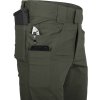 HELIKON Dlhé nohavice Greyman - black (SP-GTP-DC-01)