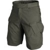 HELIKON Krátke nohavice UTS 11" Ripstop - taiga green (SP-UTK-PR-09)