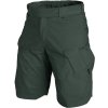 HELIKON Krátke nohavice UTS 11" Ripstop - jungle green (SP-UTK-PR-27)