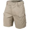 HELIKON Krátke nohavice UTS 8,5" Ripstop - khaki (SP-UTS-PR-13)