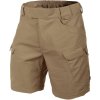 HELIKON Krátke nohavice UTS 8,5" Ripstop - coyote (SP-UTS-PR-11)