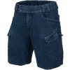 HELIKON Krátke nohavice UTS 8,5" Stretch - denim / marine blue (SP-UTS-DS-97)