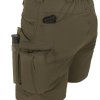 HELIKON Krátke nohavice OTUS VersaStretch - black (SP-OTU-VL-01)