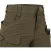 HELIKON Krátke nohavice OTUS VersaStretch - black (SP-OTU-VL-01)