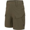 HELIKON Krátke nohavice OTUS VersaStretch - taiga green (SP-OTU-VL-09)