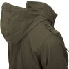 HELIKON Bunda Covert M-65 - black (KU-C65-DC-01) (Veľkosť XXL/Regular)