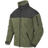 HELIKON Bunda Classic Army fleece - olive green / black (BL-CAF-FL-16)