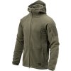 HELIKON Bunda Patriot MK2, hybrid fleece - olive green (BL-PJ2-FH-02)