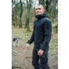 HELIKON Jacket Alpha with hood Grid fleece - black (BL-ALH-FG-01)
