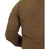 HELIKON Bunda Alpha s kapucňou Grid fleece - black (BL-ALH-FG-01)