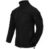 HELIKON Bunda Alpha Tactical Grid fleece - black (BL-ALT-FG-01)