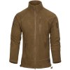 HELIKON Bunda Alpha Tactical Grid fleece - olive green (BL-ALT-FG-02)